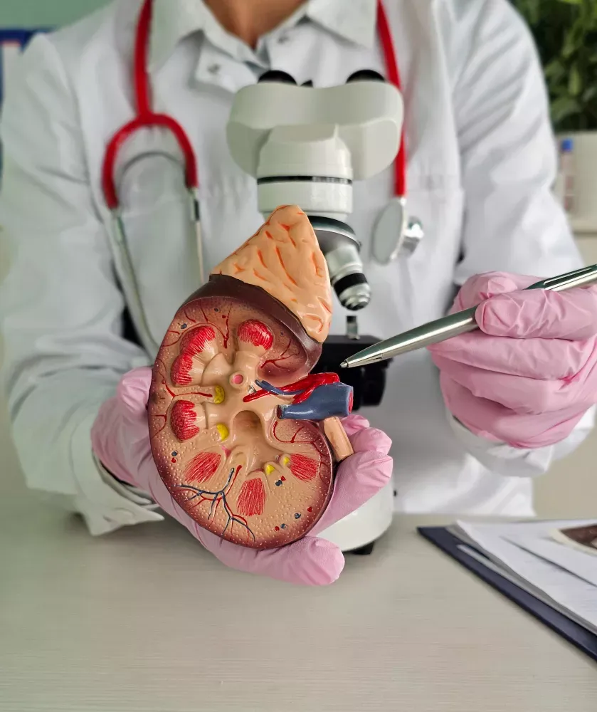 Dr. Raghavendra Kulkarni — urology practice at AINU, Secunderabad