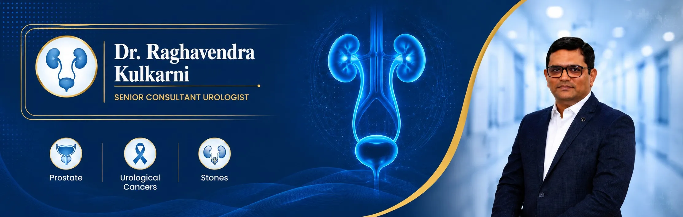 Dr. Raghavendra Kulkarni — urology practice at AINU, Secunderabad